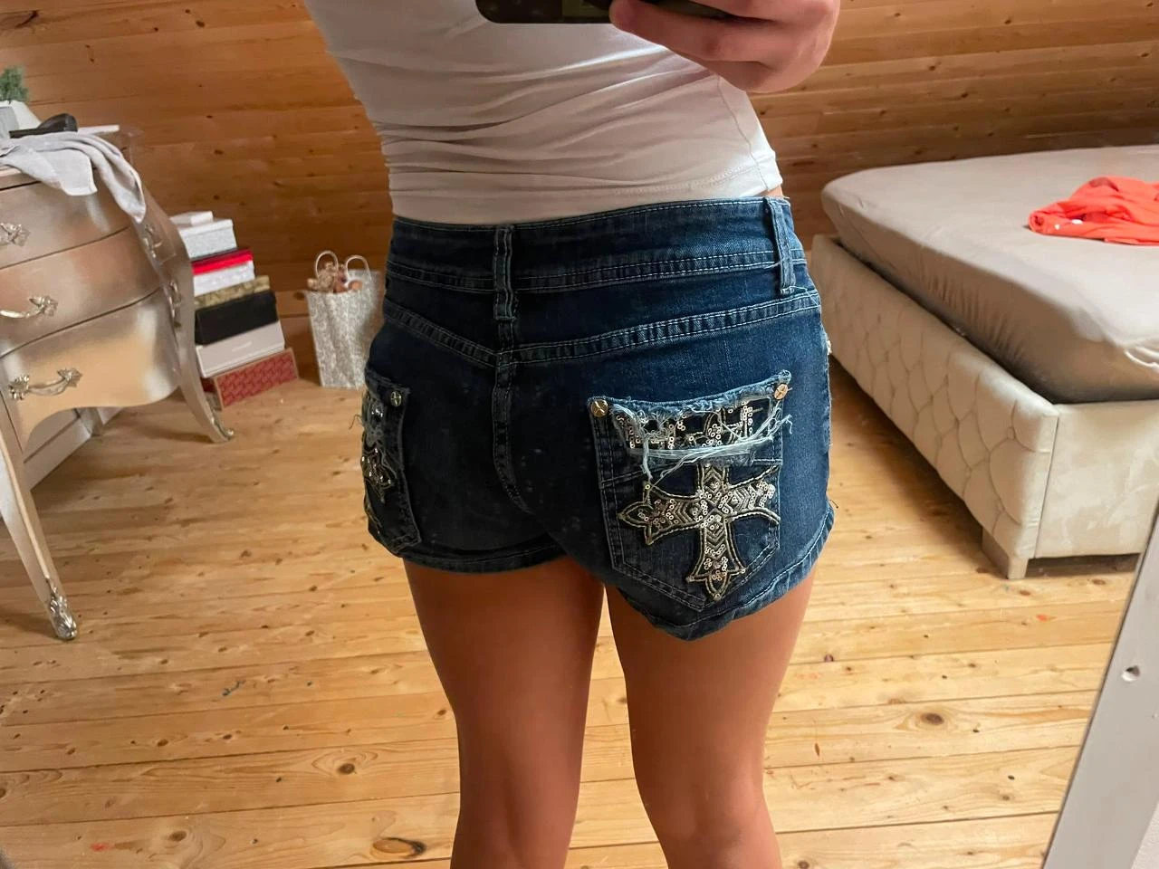 Short de mezclilla Miss Me talla S – photo 2